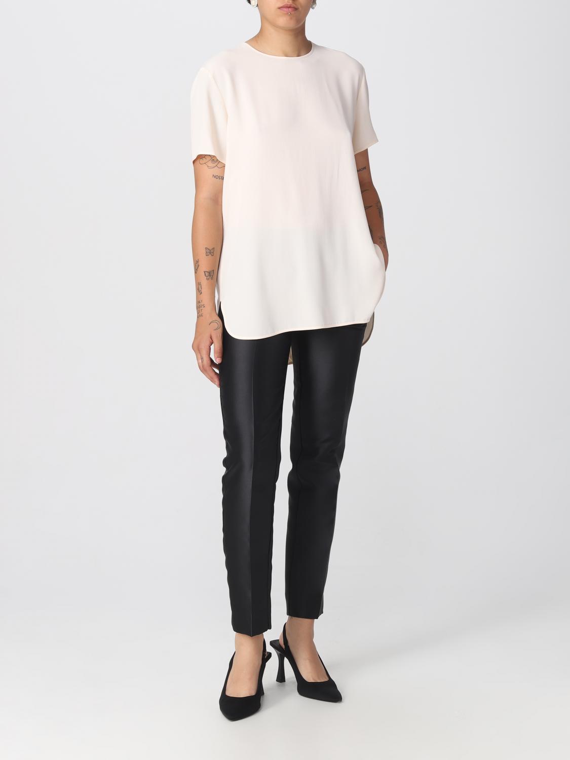 SIMONA CORSELLINI PANTS: Pants woman Simona Corsellini, Black - Img 2