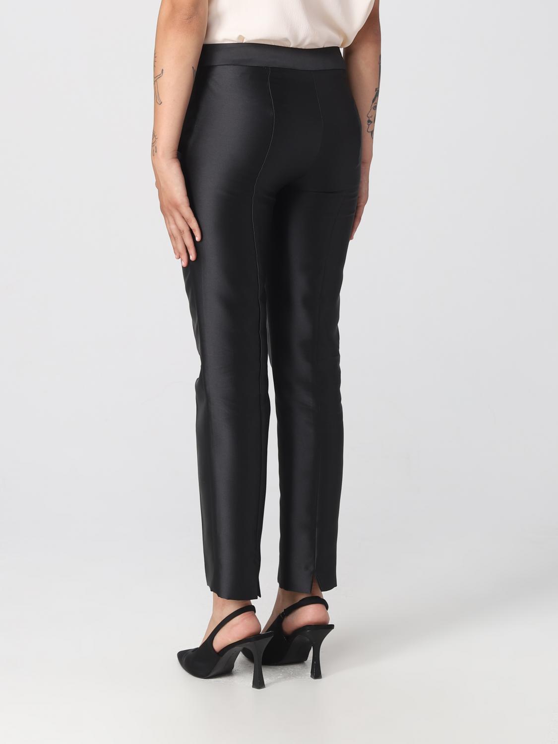 SIMONA CORSELLINI PANTS: Pants woman Simona Corsellini, Black - Img 3