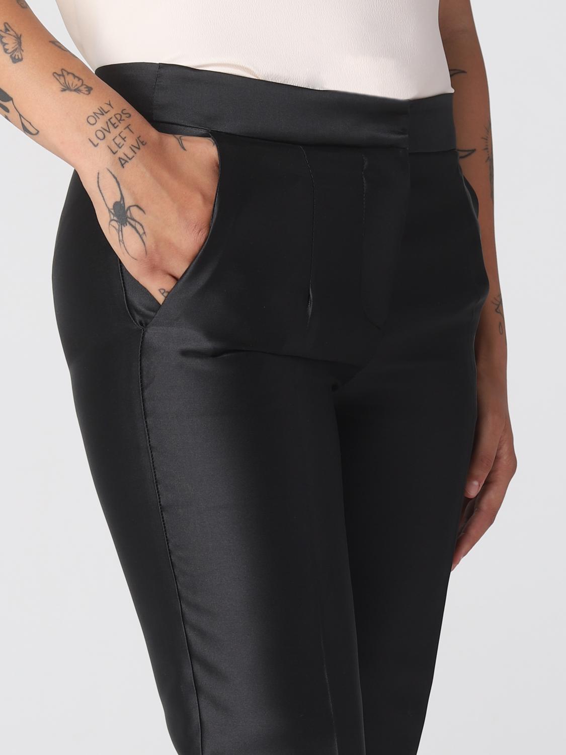 SIMONA CORSELLINI PANTS: Pants woman Simona Corsellini, Black - Img 4