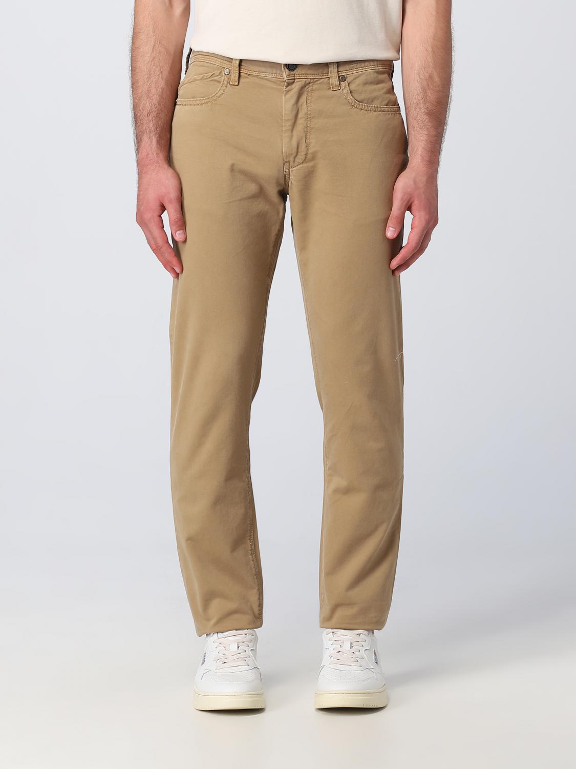 RE-HASH HOSE: Hose herren Re-hash, Sand - Img 1