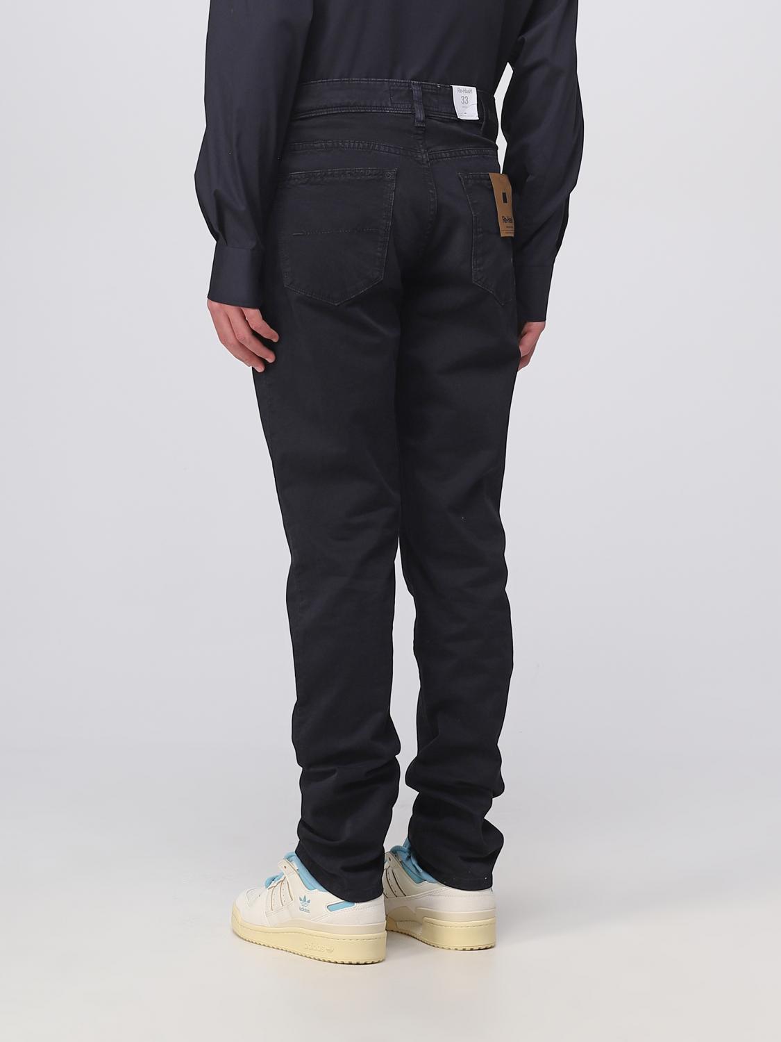 RE-HASH PANTALONES: Pantalón hombre Re-hash, Azul Oscuro - Img 2