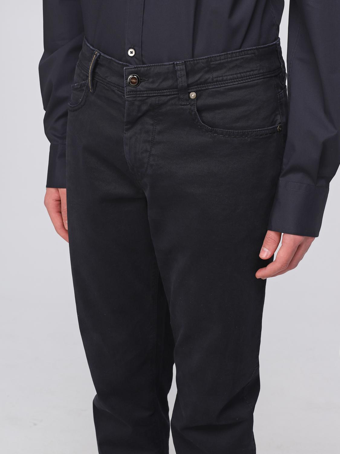 RE-HASH PANTALONES: Pantalón hombre Re-hash, Azul Oscuro - Img 3