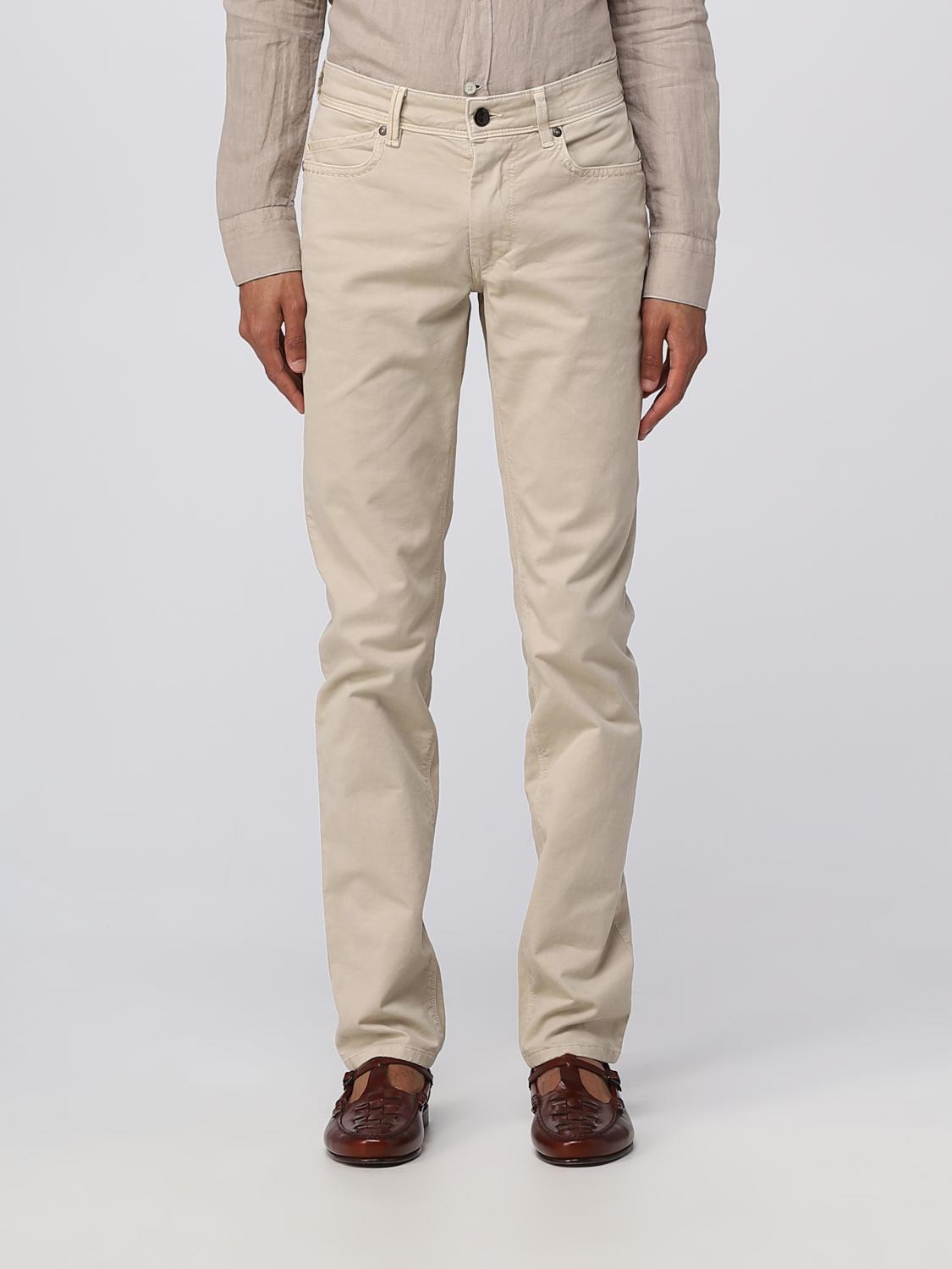 RE-HASH PANTALONI: Pantalone uomo Re-hash, Beige - Img 1