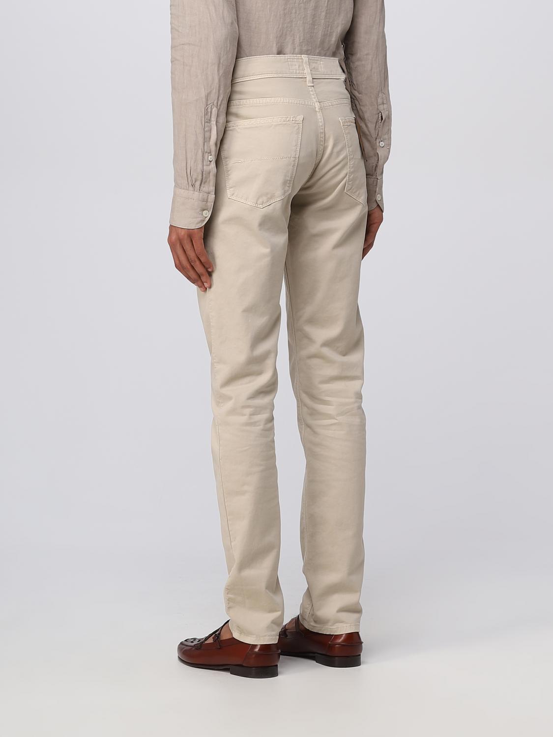 RE-HASH PANTALONI: Pantalone uomo Re-hash, Beige - Img 2