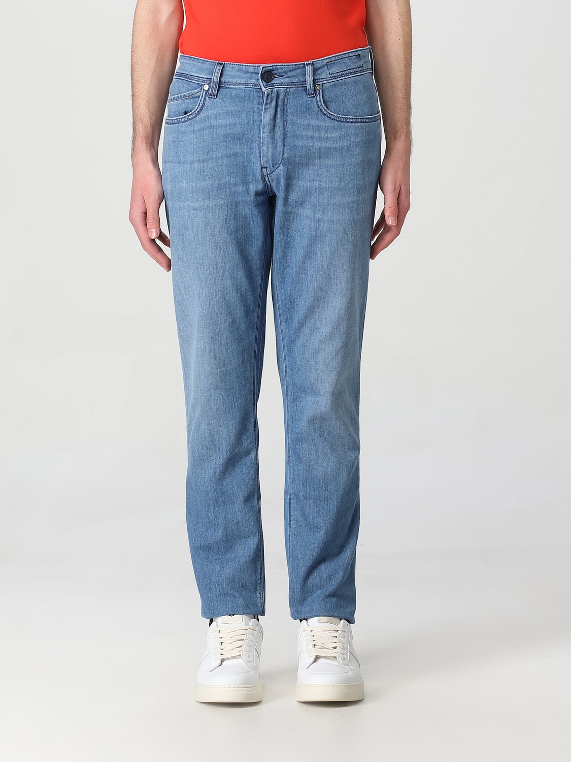 RE-HASH JEANS: Jeans men Re-hash, Blue - Img 1