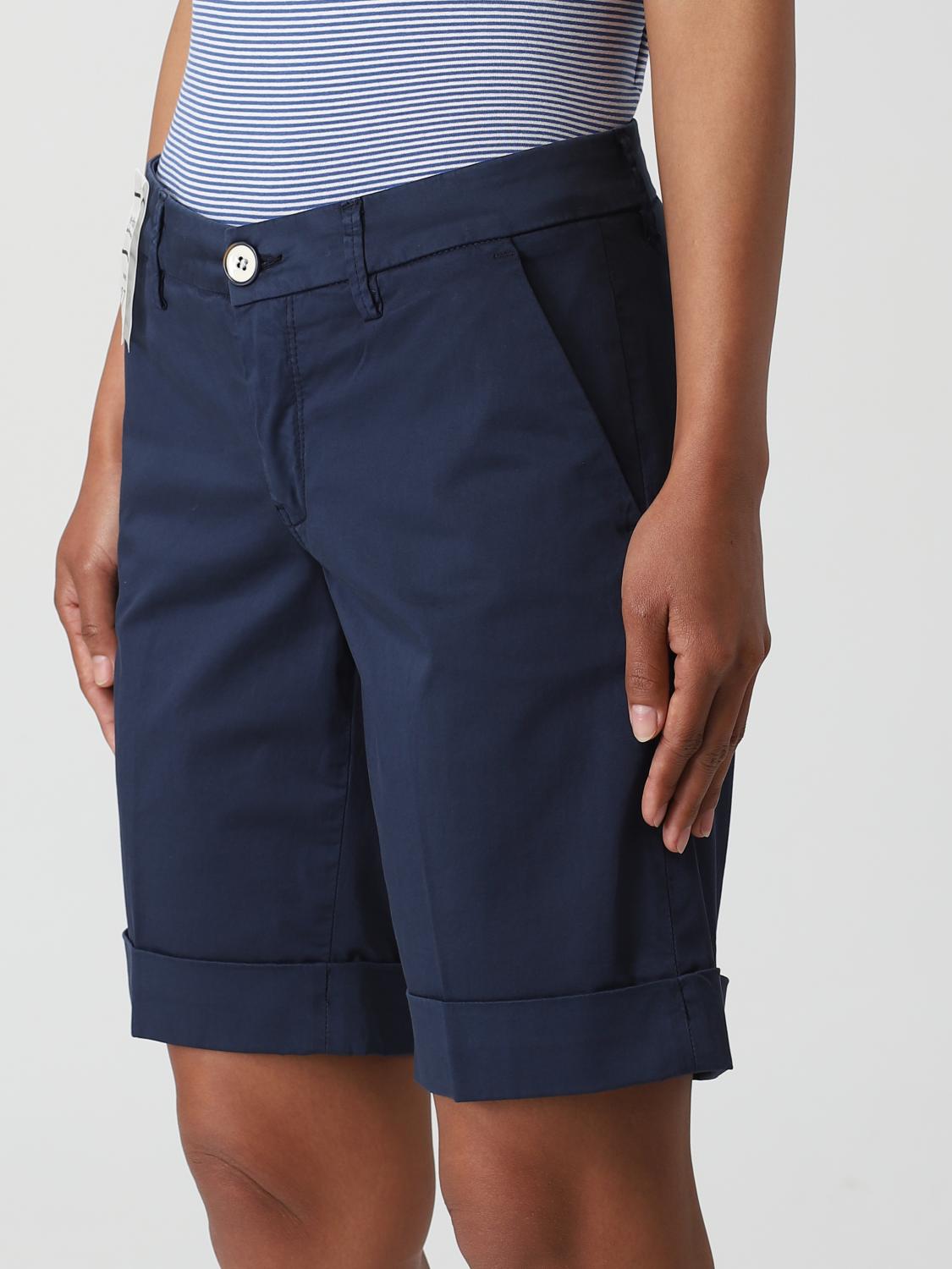 RE-HASH SHORTS: Shorts damen Re-hash, Blau - Img 3