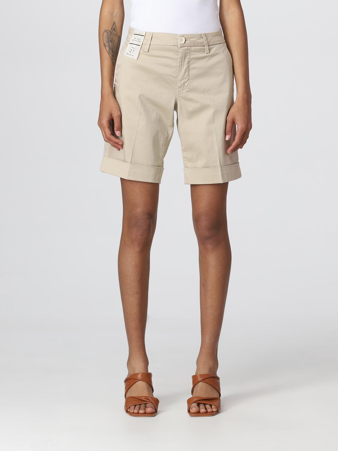 RE-HASH SHORTS: Shorts damen Re-hash, Beige - Img 1