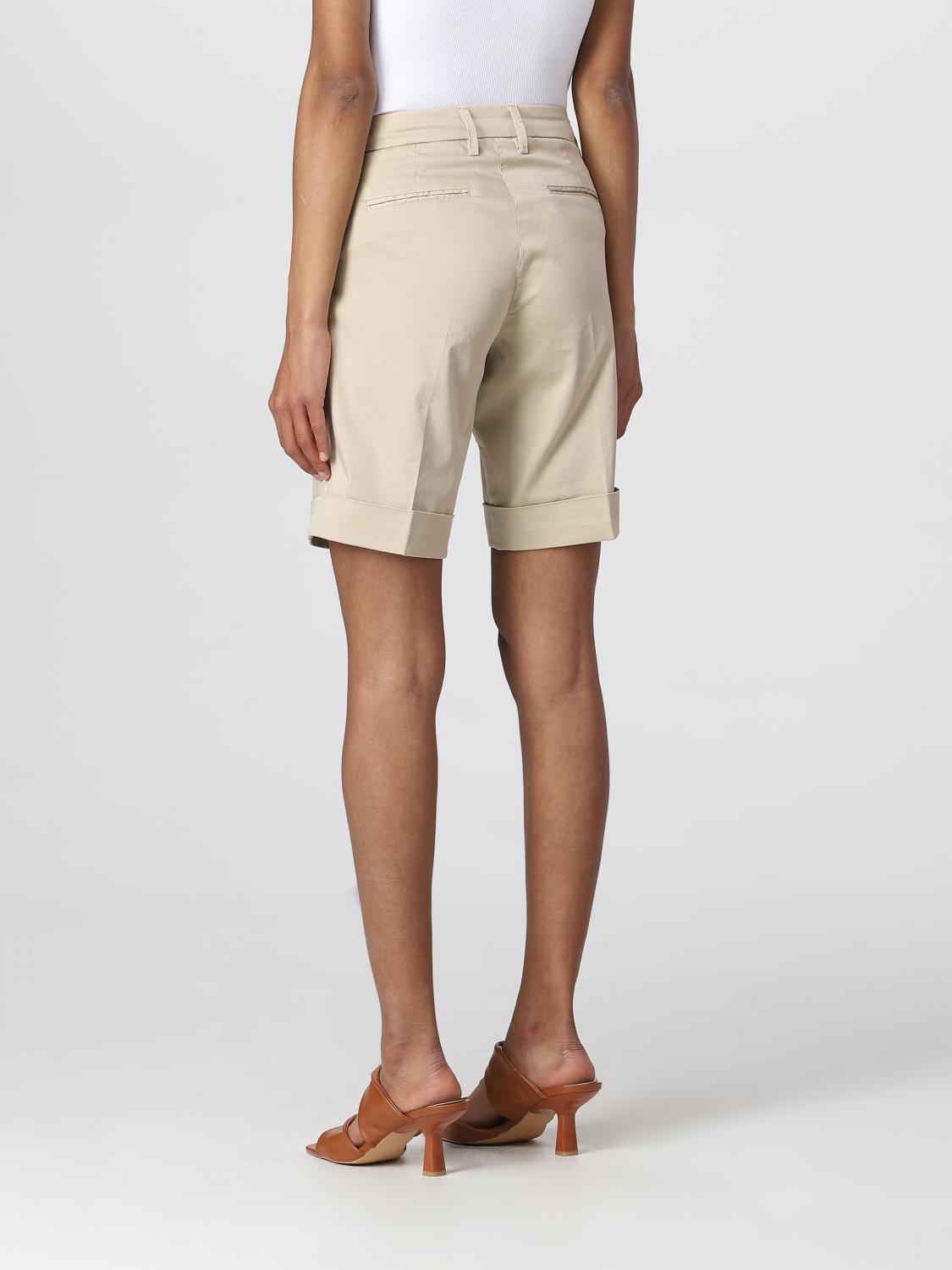 RE-HASH SHORTS: Shorts damen Re-hash, Beige - Img 2