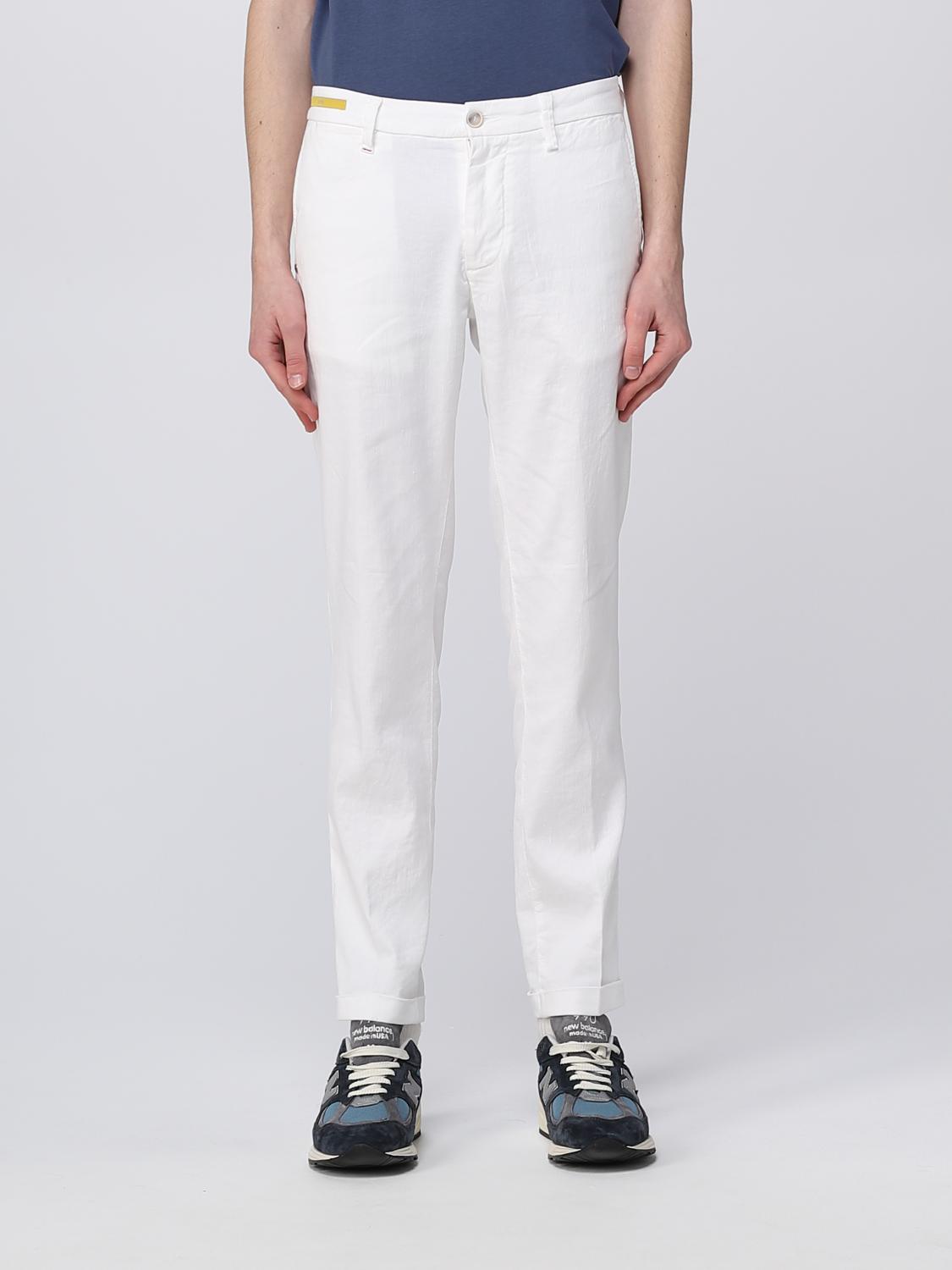 RE-HASH PANTALON: Pantalon homme Re-hash, Blanc - Img 1