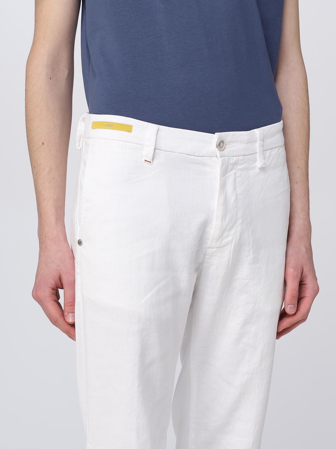 RE-HASH PANTALON: Pantalon homme Re-hash, Blanc - Img 3