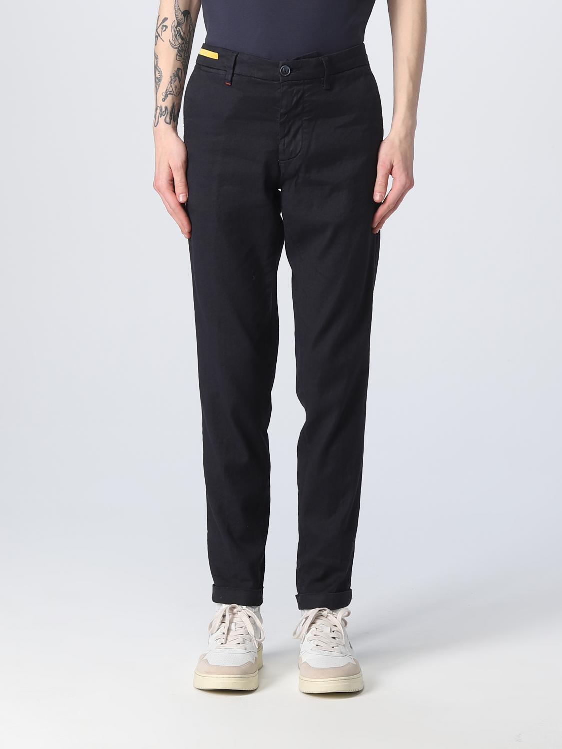 RE-HASH PANTALONES: Pantalón hombre Re-hash, Azul Oscuro - Img 1
