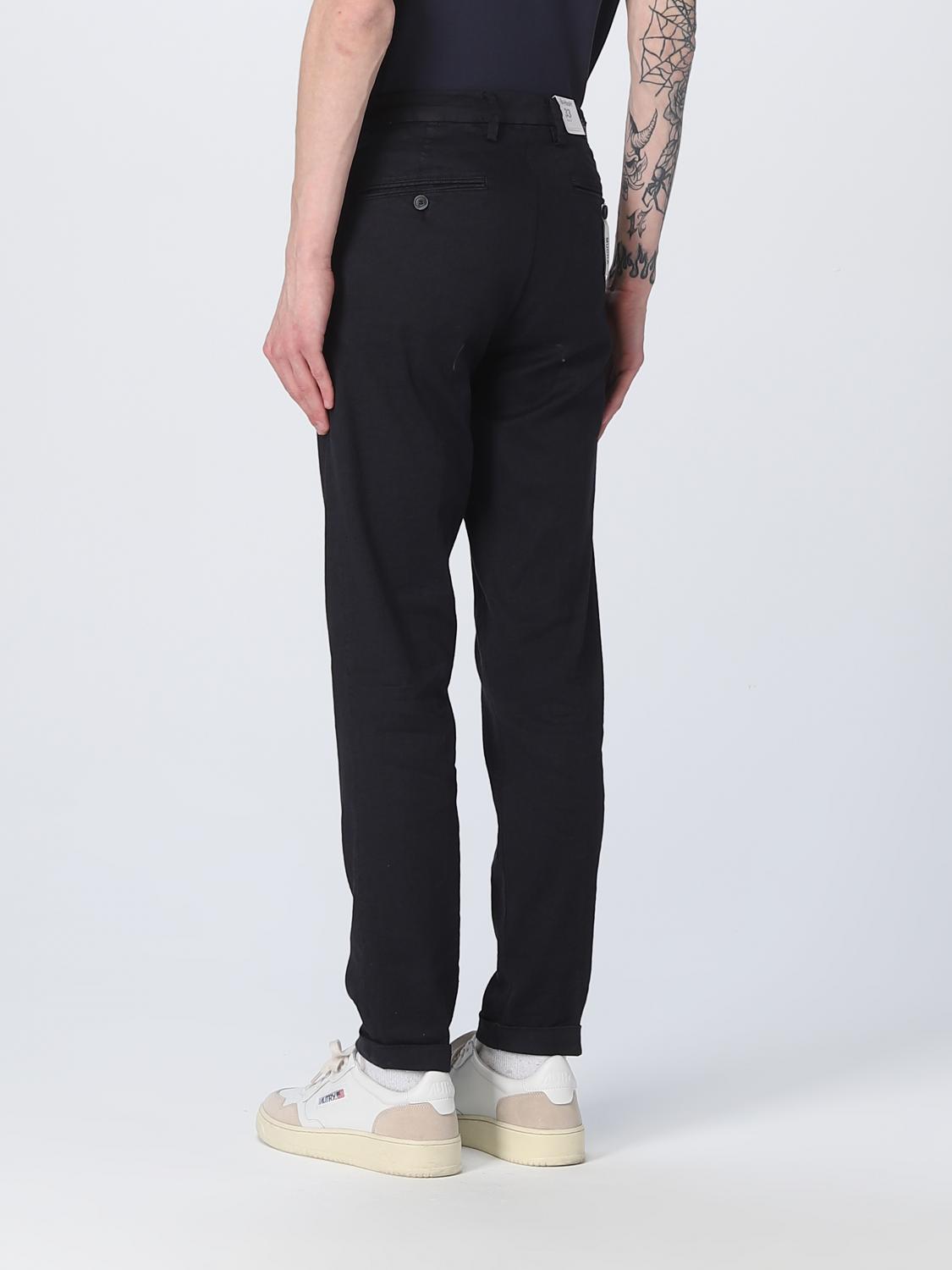 RE-HASH PANTALONES: Pantalón hombre Re-hash, Azul Oscuro - Img 2