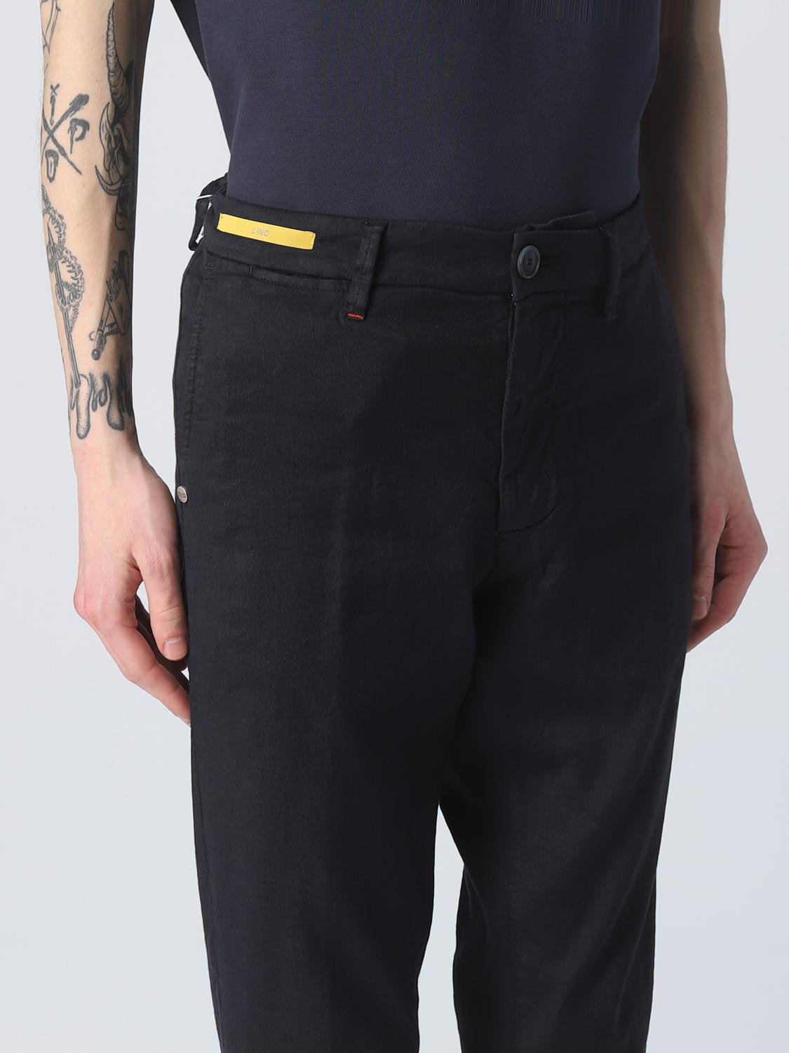 RE-HASH PANTALONES: Pantalón hombre Re-hash, Azul Oscuro - Img 3