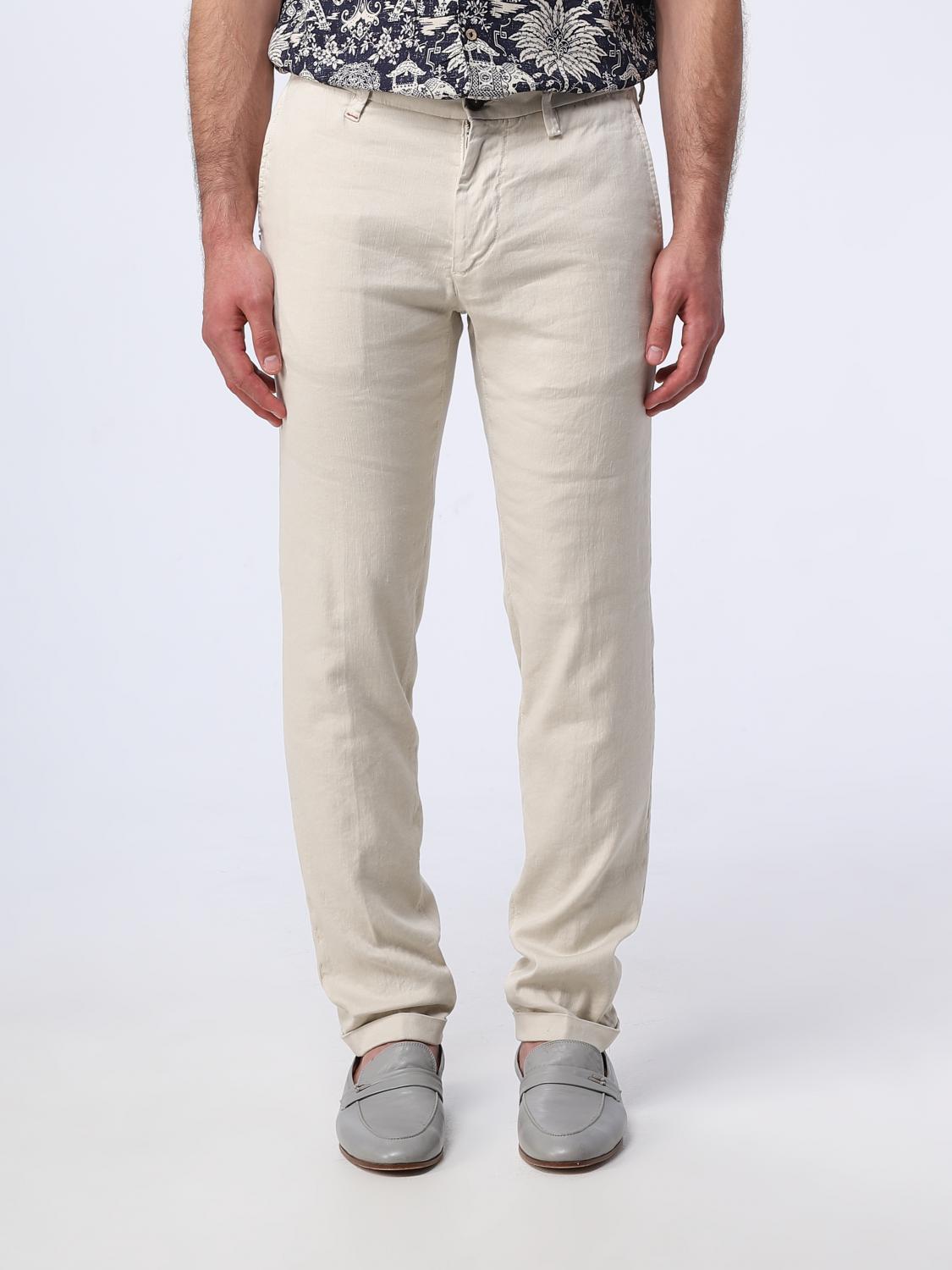 RE-HASH PANTALONES: Pantalón hombre Re-hash, Beige - Img 1