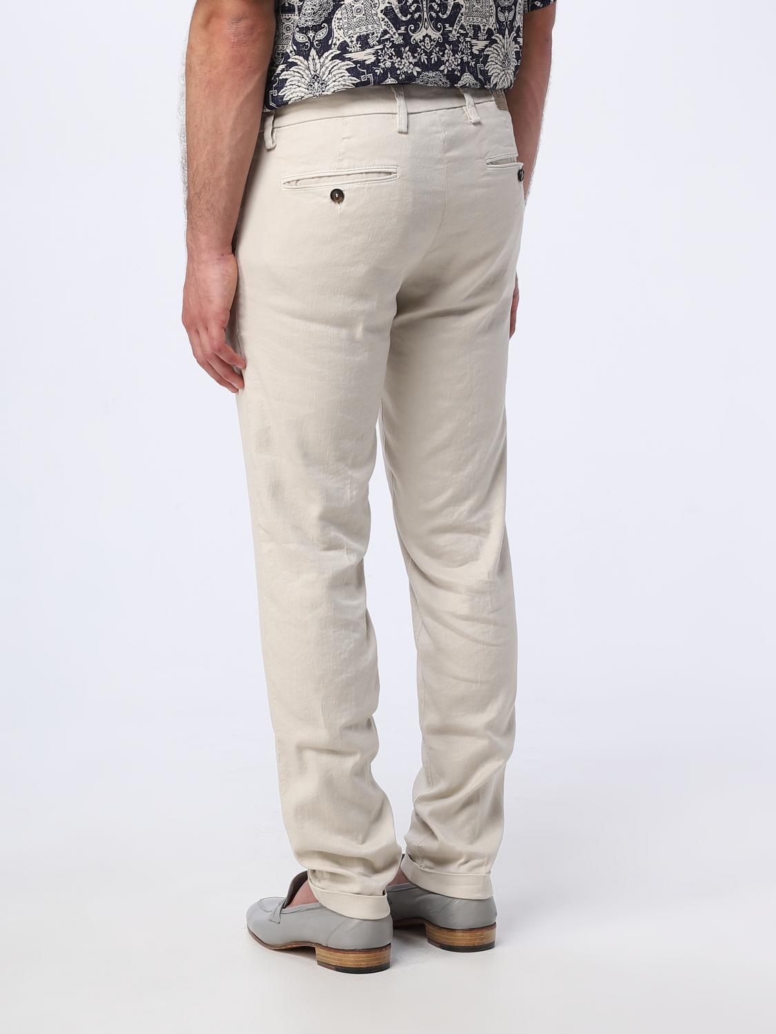 RE-HASH PANTALONES: Pantalón hombre Re-hash, Beige - Img 2