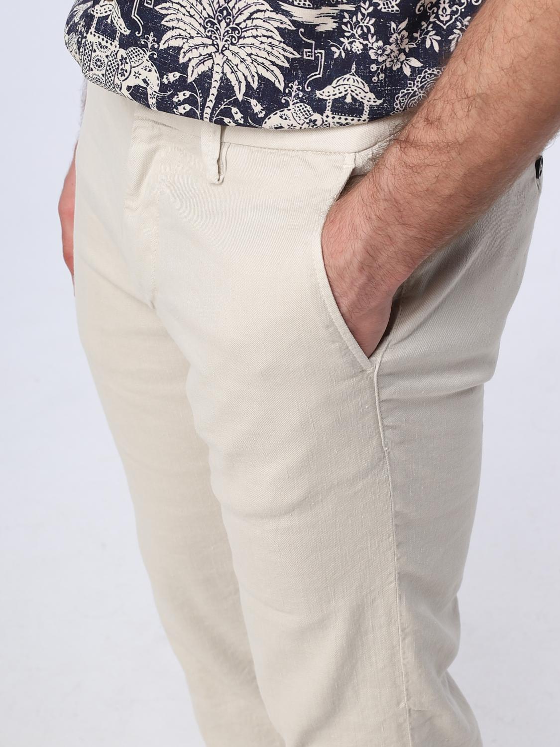 RE-HASH PANTALONES: Pantalón hombre Re-hash, Beige - Img 3