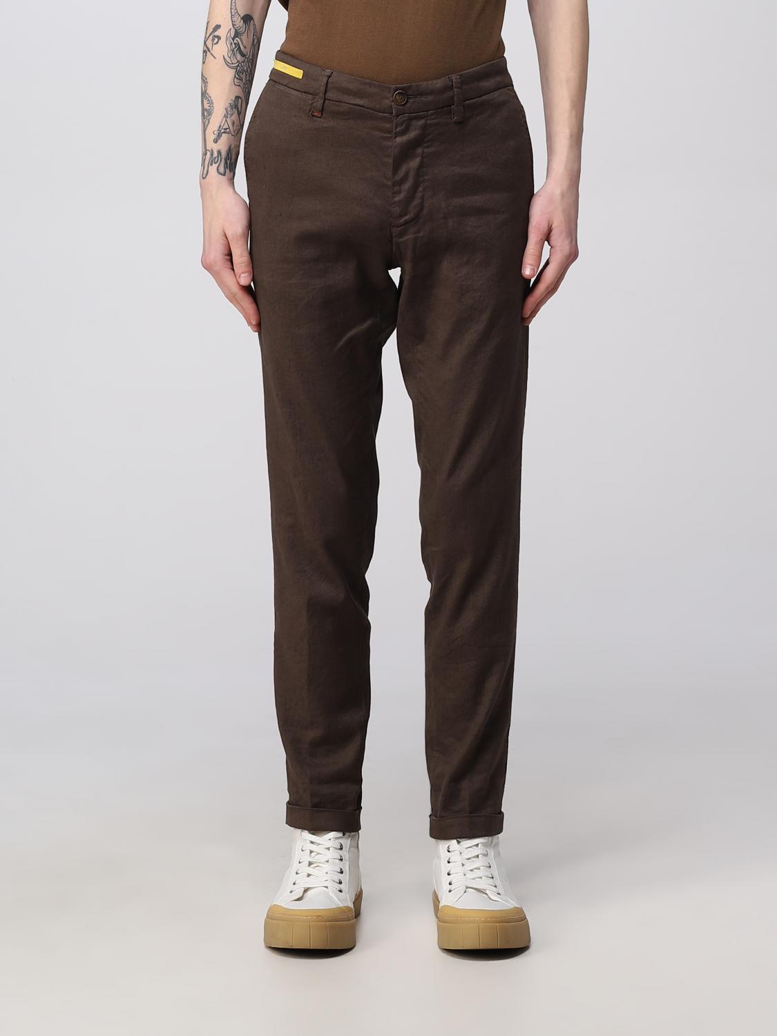 RE-HASH PANTALONES: Pantalón hombre Re-hash, Marrón - Img 1