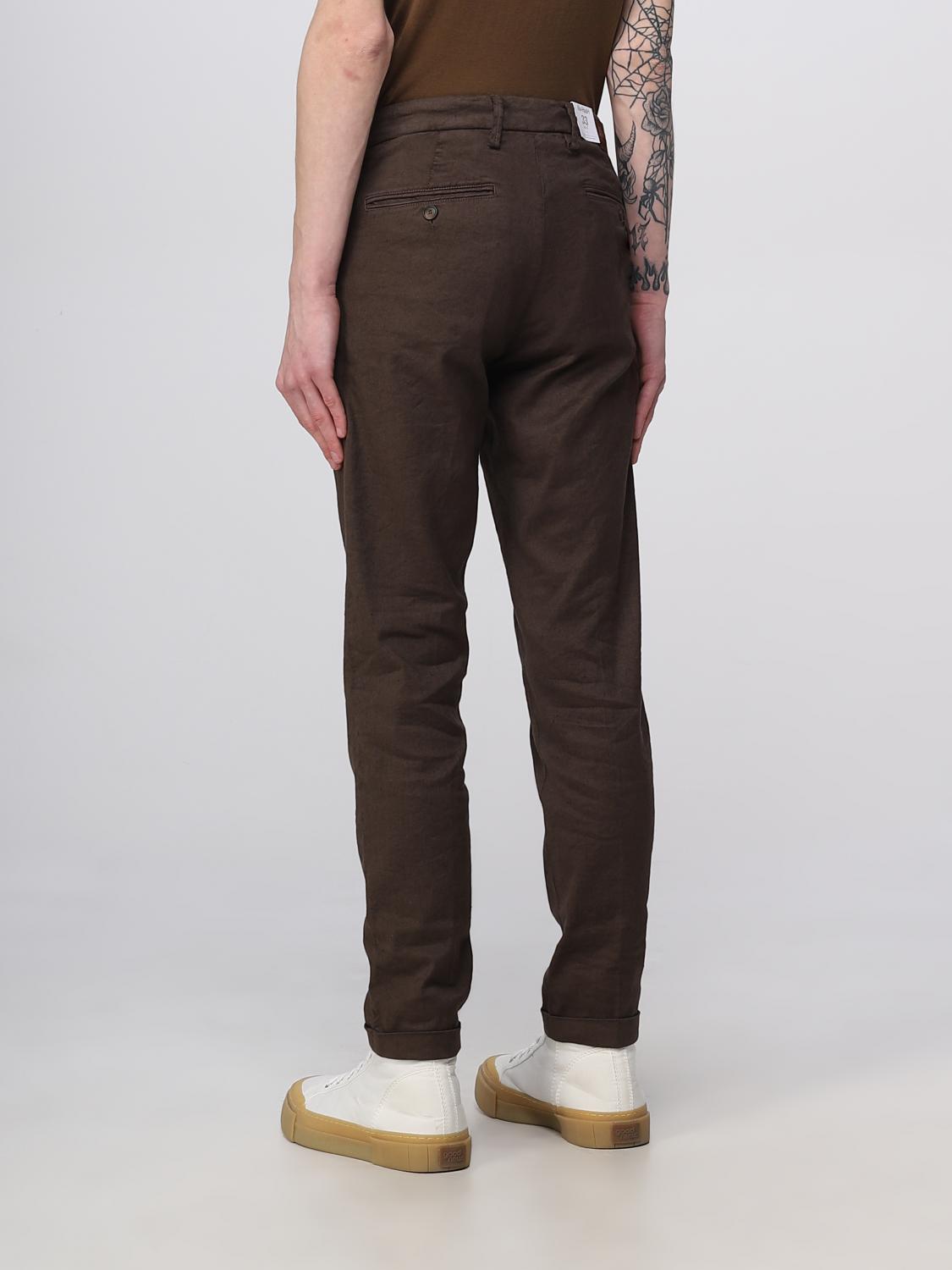 RE-HASH PANTALONES: Pantalón hombre Re-hash, Marrón - Img 2