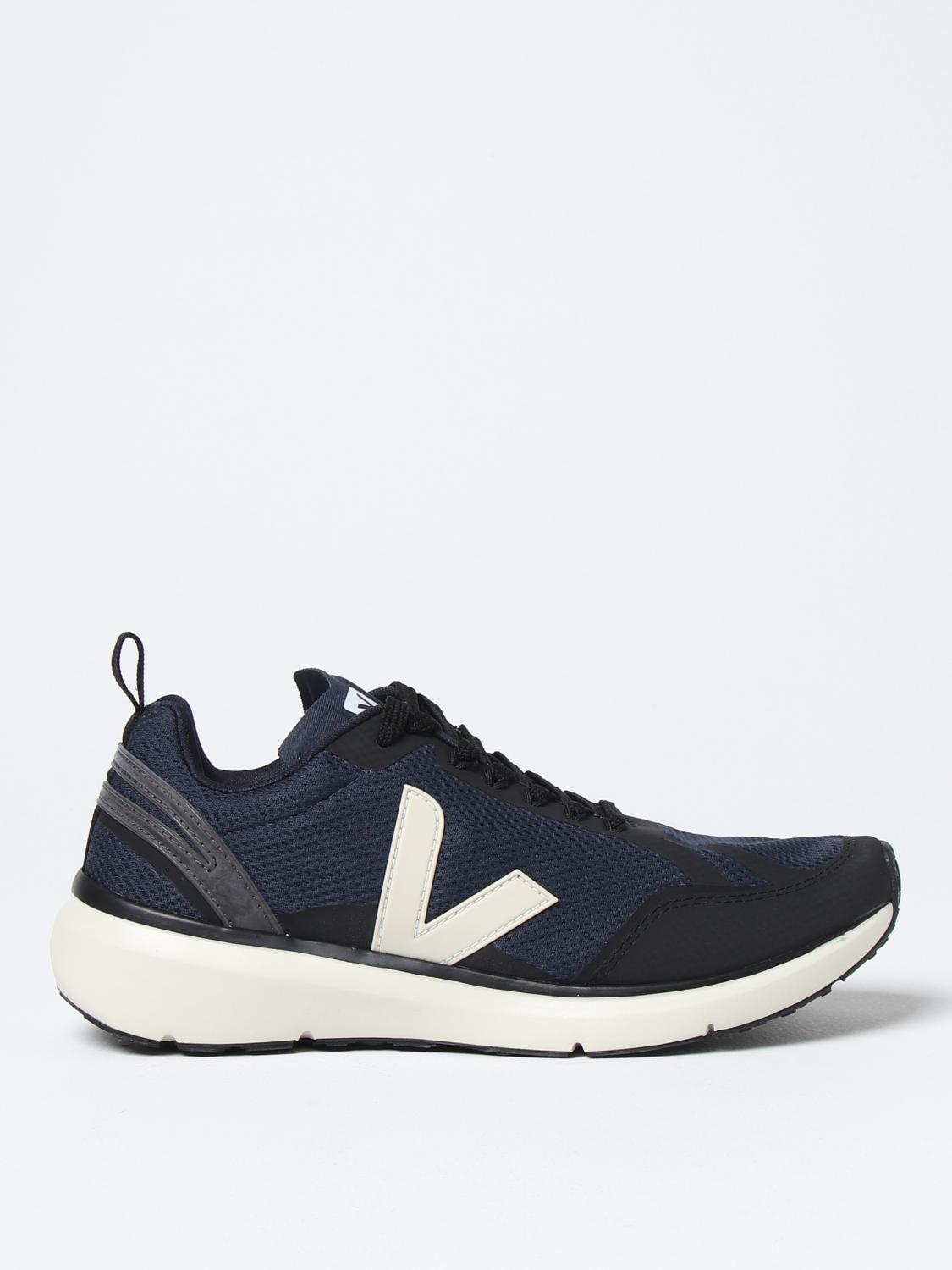 VEJA SNEAKERS: Sneakers men Veja, Black - Img 1
