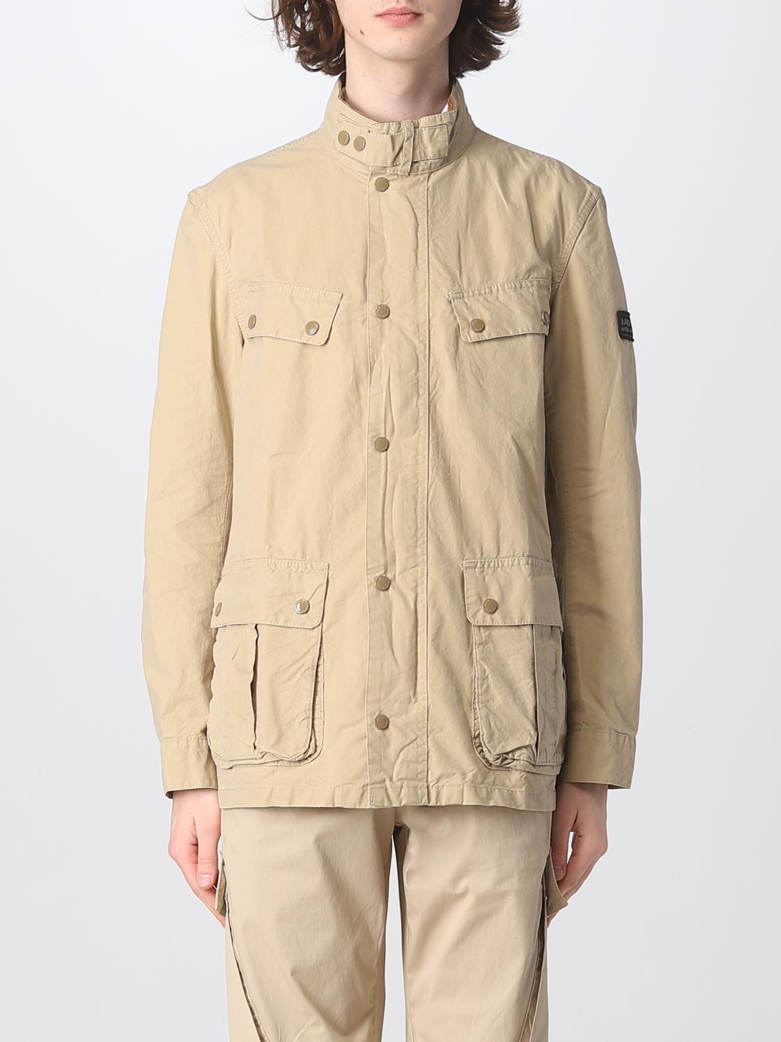 BARBOUR JACKET: Jacket men Barbour, Beige - Img 1