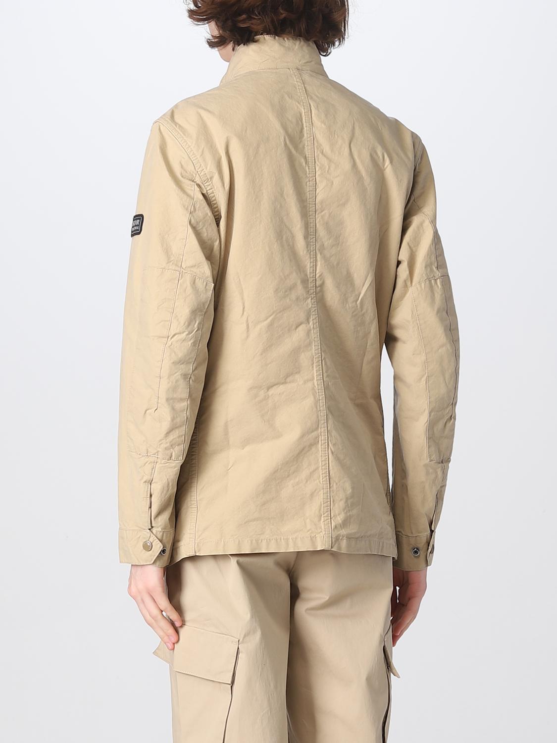 BARBOUR JACKET: Jacket men Barbour, Beige - Img 2