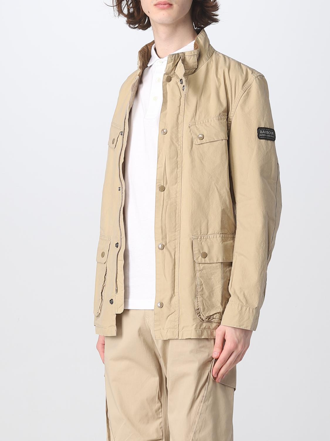 BARBOUR JACKET: Jacket men Barbour, Beige - Img 3