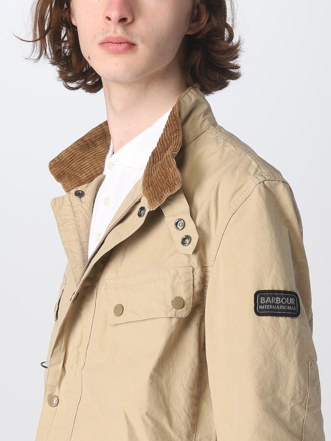 BARBOUR JACKET: Jacket men Barbour, Beige - Img 4