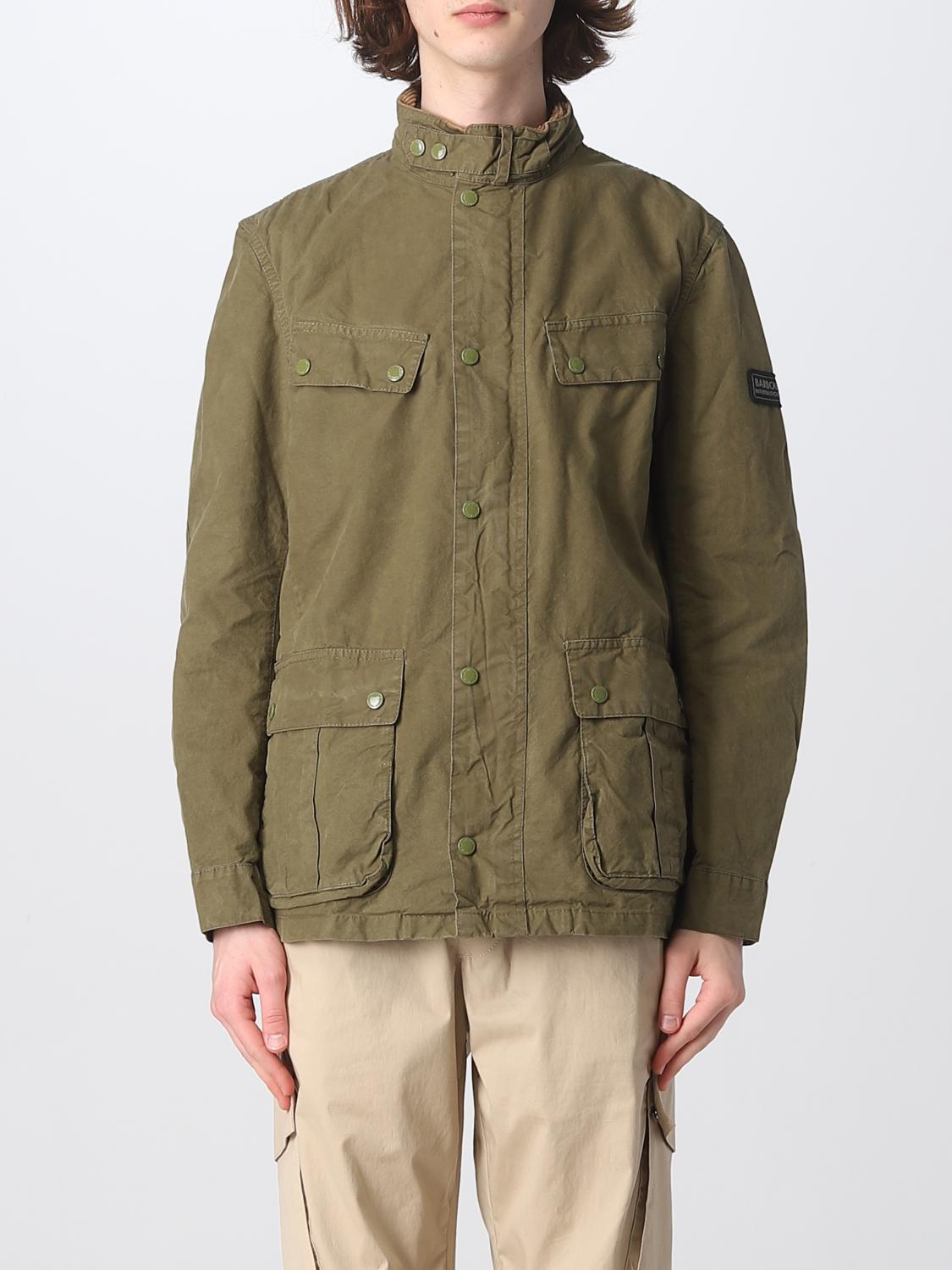 BARBOUR JACKET: Jacket men Barbour, Military - Img 1