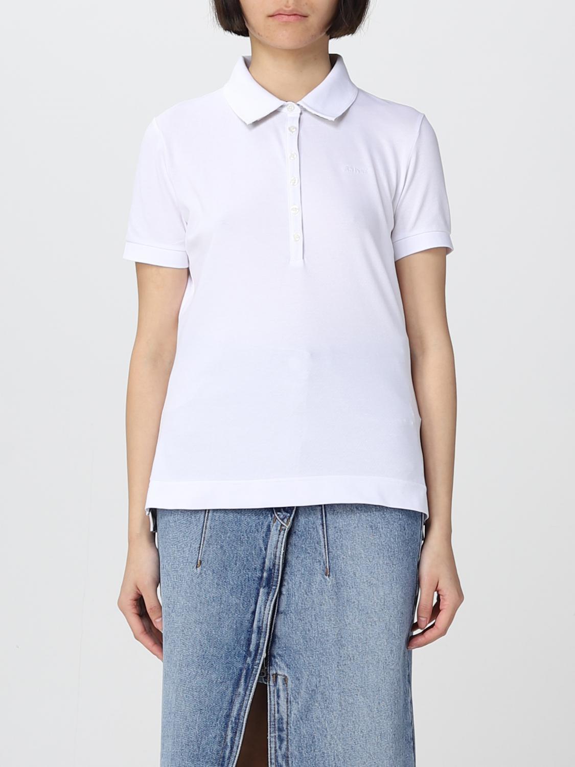 BARBOUR POLO: Polo femme Barbour, Blanc - Img 1