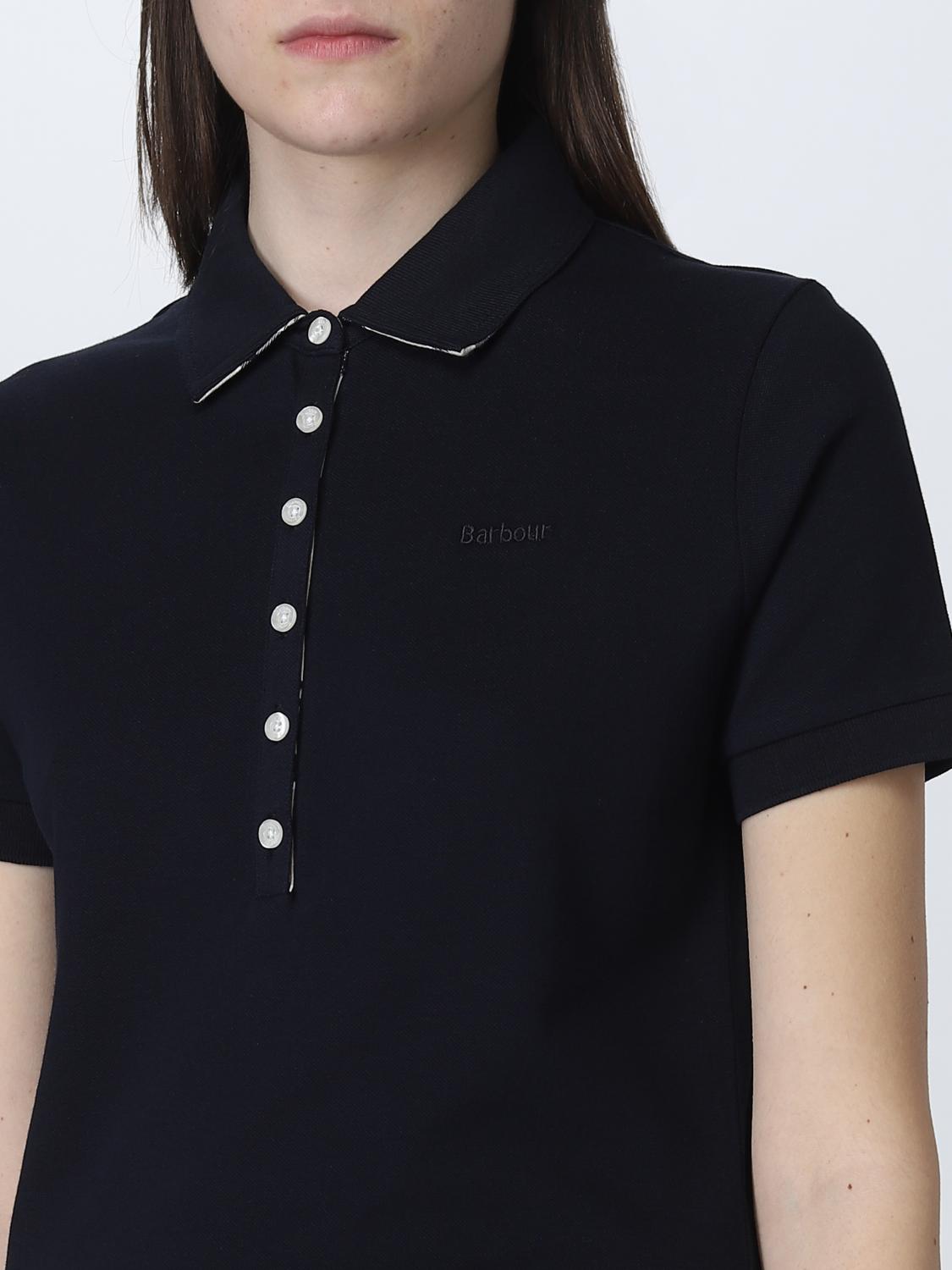 BARBOUR POLO: Polo Barbour in cotone, Blue - Img 3