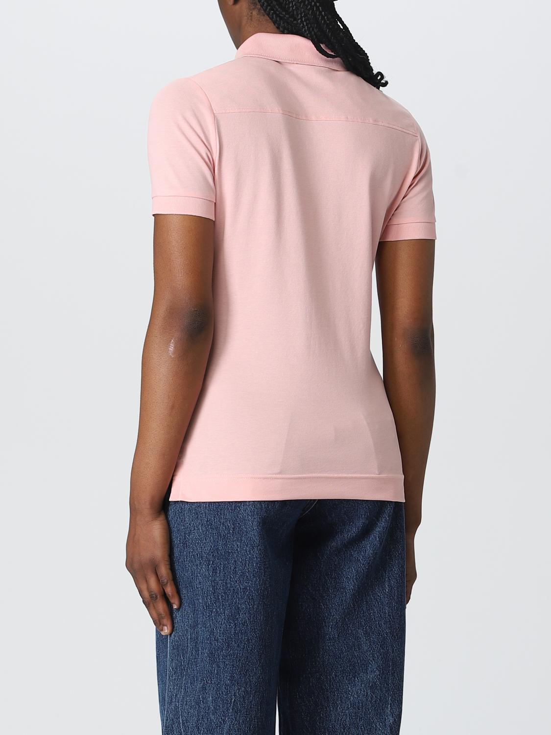 BARBOUR POLO: Polo femme Barbour, Rose - Img 2