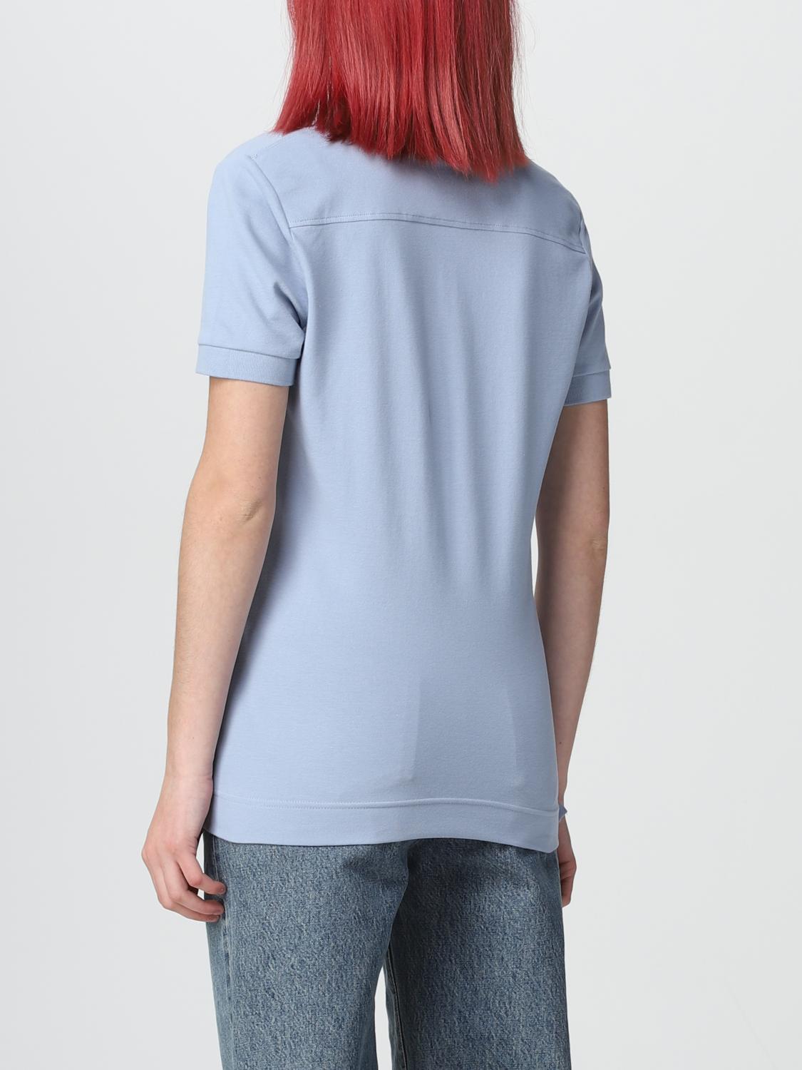 BARBOUR POLO: Polo femme Barbour, Bleu Azur - Img 2