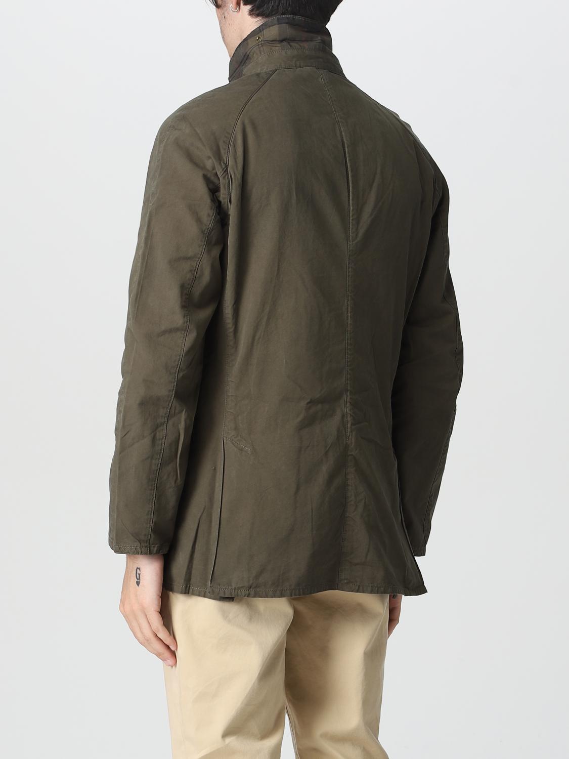 BARBOUR 재킷: 재킷 남성 Barbour, 밀리터리 - Img 2