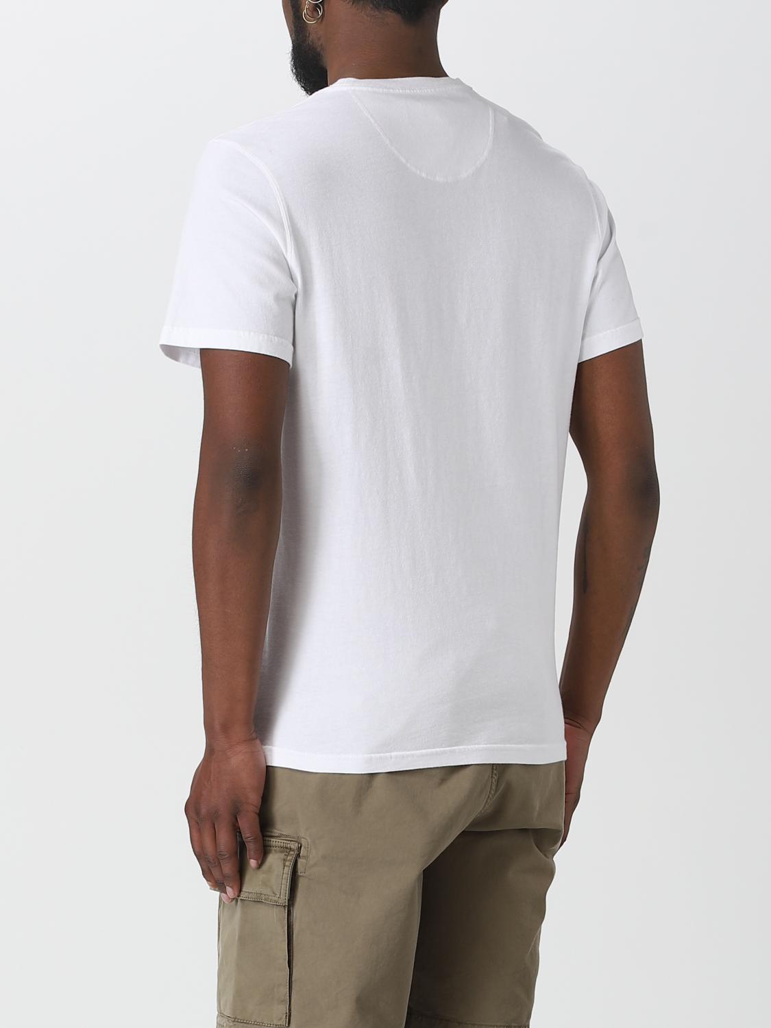 BARBOUR T-SHIRT: T-shirt men Barbour, White - Img 2