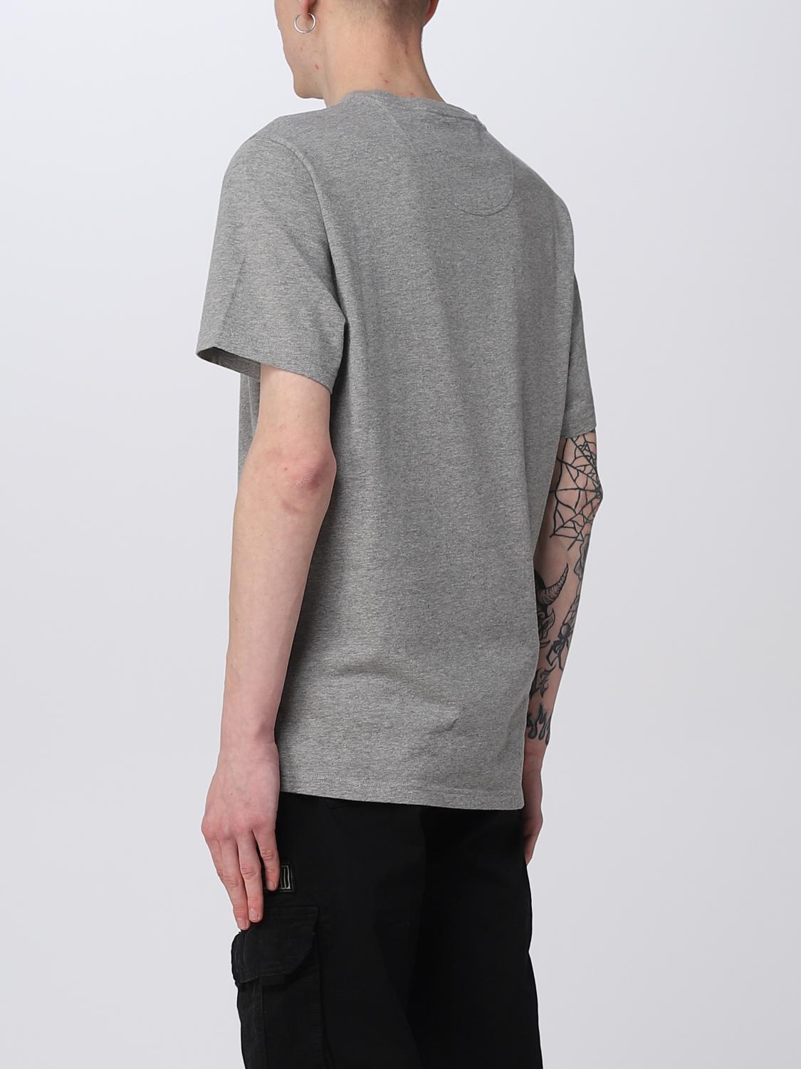 BARBOUR T-SHIRT: T-shirt men Barbour, Grey - Img 2