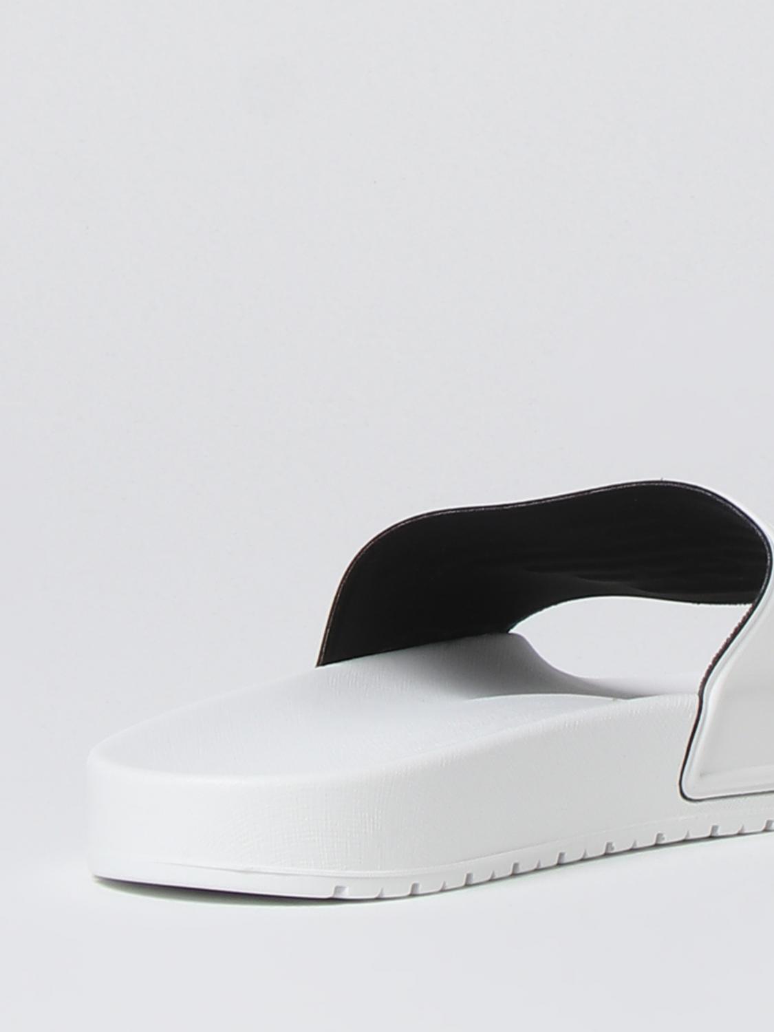 EMPORIO ARMANI SWIMWEAR: Shoes men - White | Emporio Armani