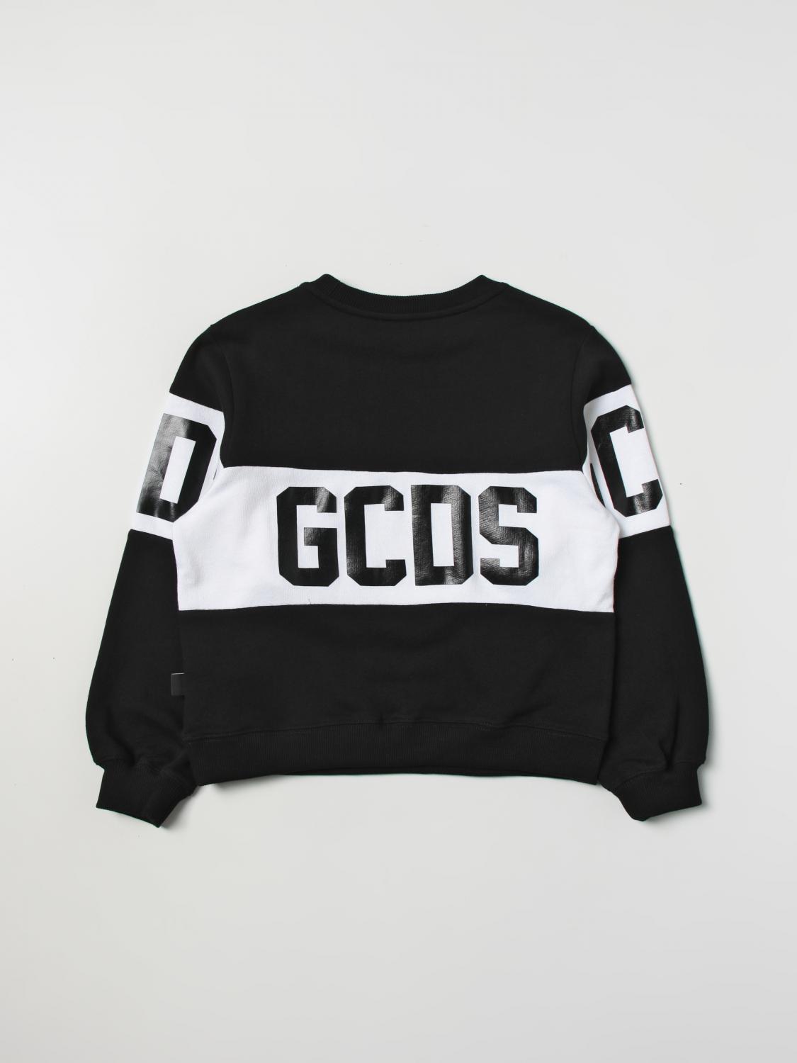 GCDS JUNIOR 毛衣: 毛衣 儿童 GCDS Kids, 黑色 - Img 2