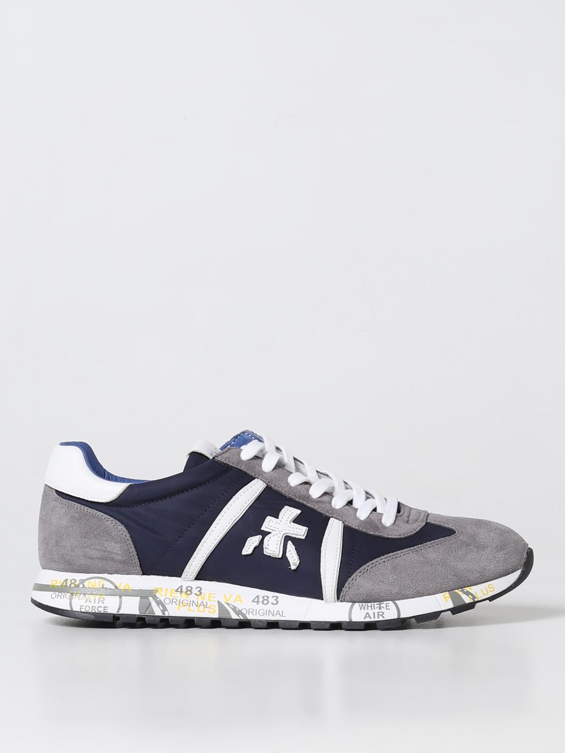 Premiata Sneakers men - Blue | LUCY | GIGLIO.COM