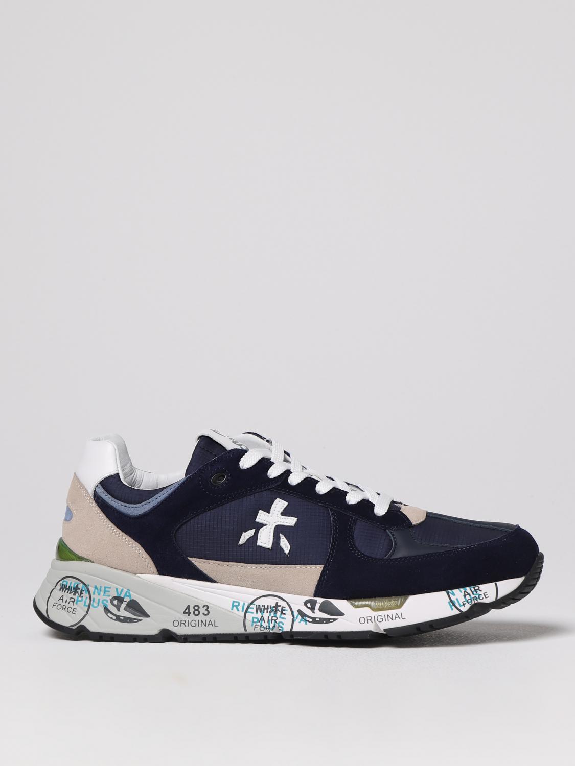スニーカー PREMIATA Men Sneakers 415143 MASE BLUE PREMIATA: Sneakers men - Blue | Premiata sneakers MASE