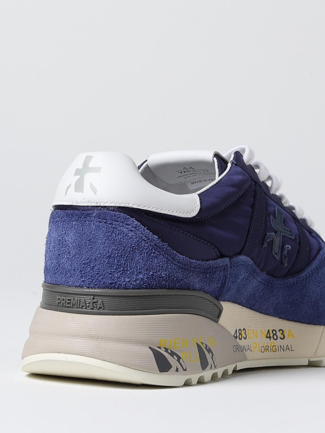 Premiata - Man - Blue - Hat