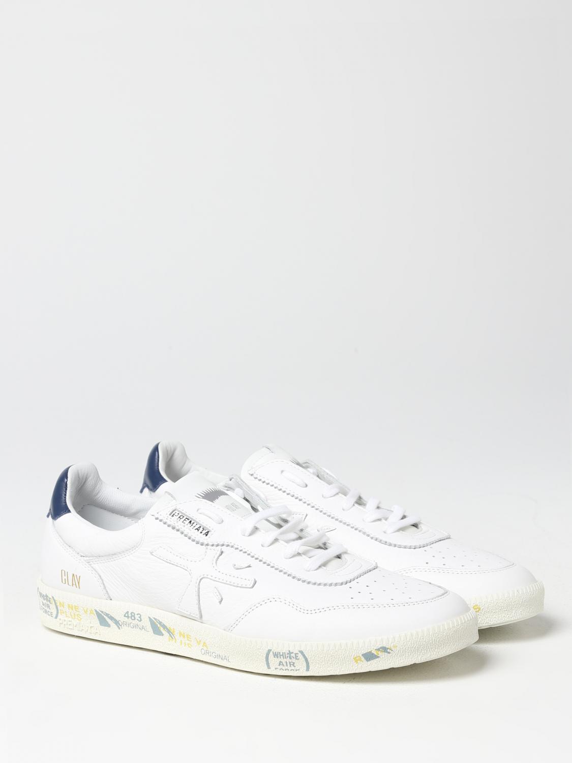 PREMIATA SNEAKERS: Sneakers herren Premiata, Weiß - Img 2
