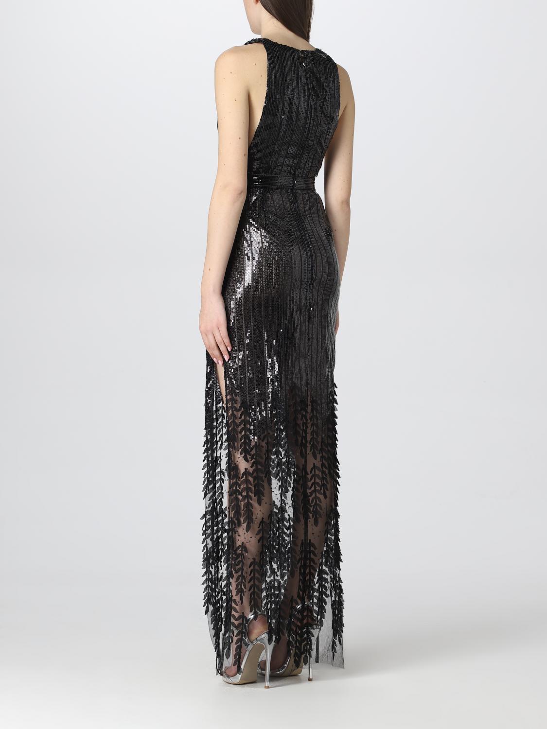 ELISABETTA FRANCHI VESTIDO: Vestido mujer Elisabetta Franchi, Fucsia - Img 2