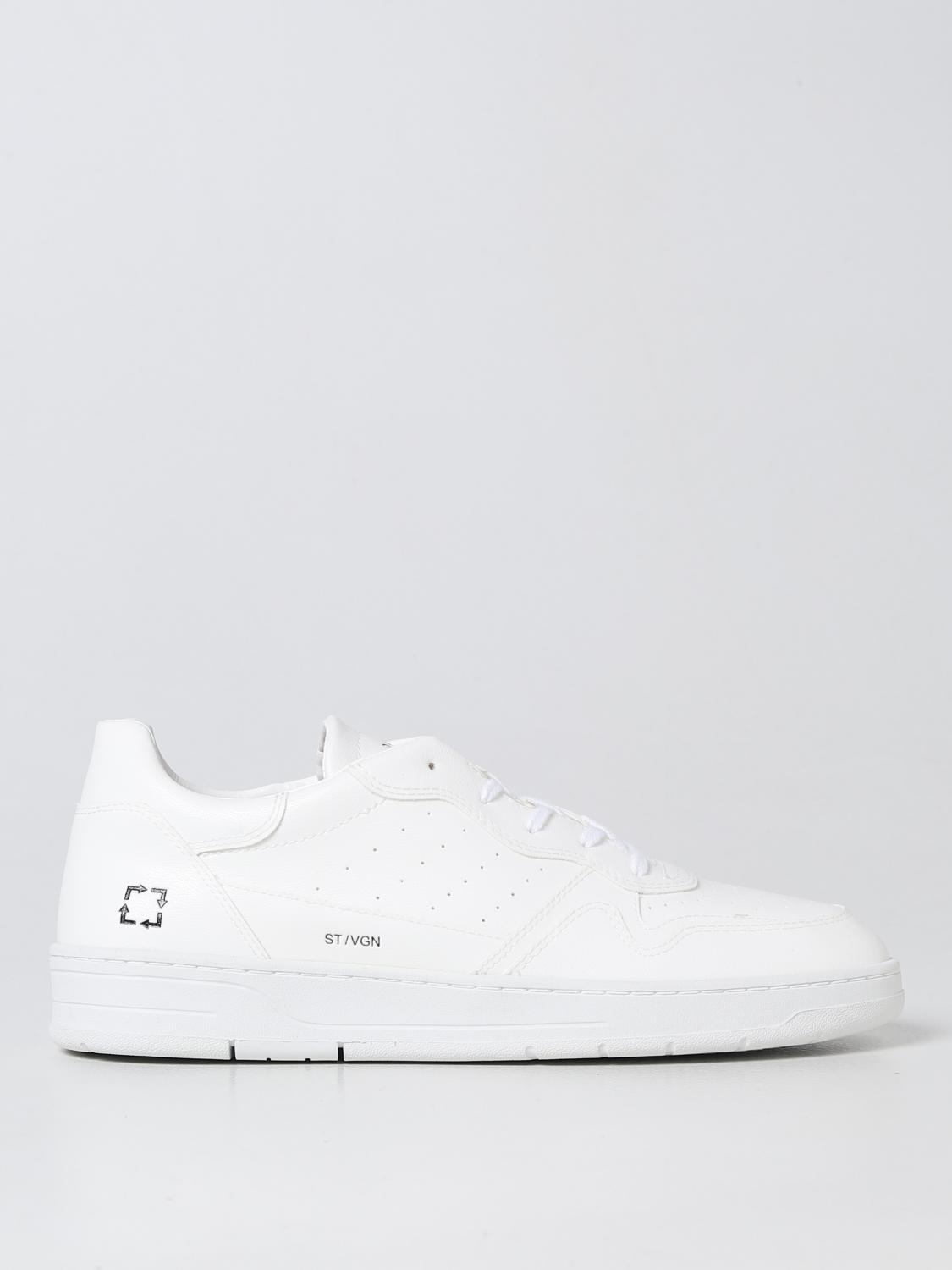 D.A.T.E. TRAINERS: Trainers men D.a.t.e., White - Img 1