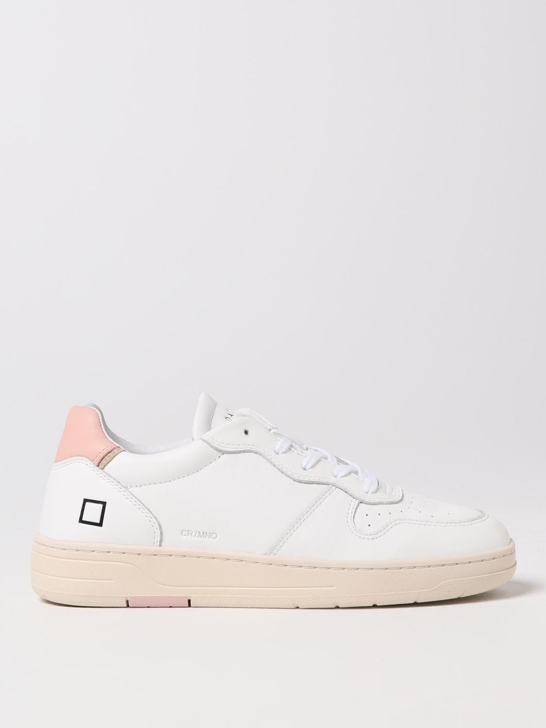 D.A.T.E. SNEAKERS: Sneakers donna D.a.t.e., Bianco - Img 1