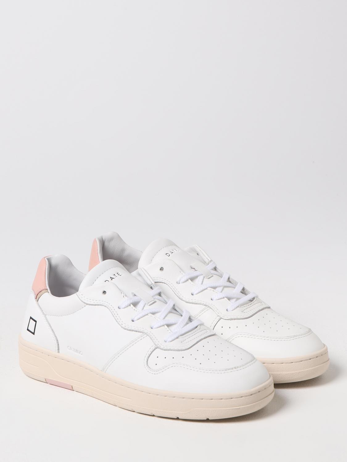 D.A.T.E. SNEAKERS: Sneakers donna D.a.t.e., Bianco - Img 2