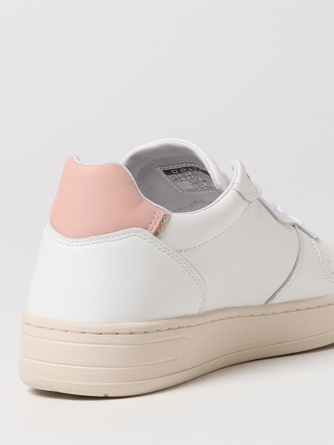 D.A.T.E. SNEAKERS: Sneakers donna D.a.t.e., Bianco - Img 3