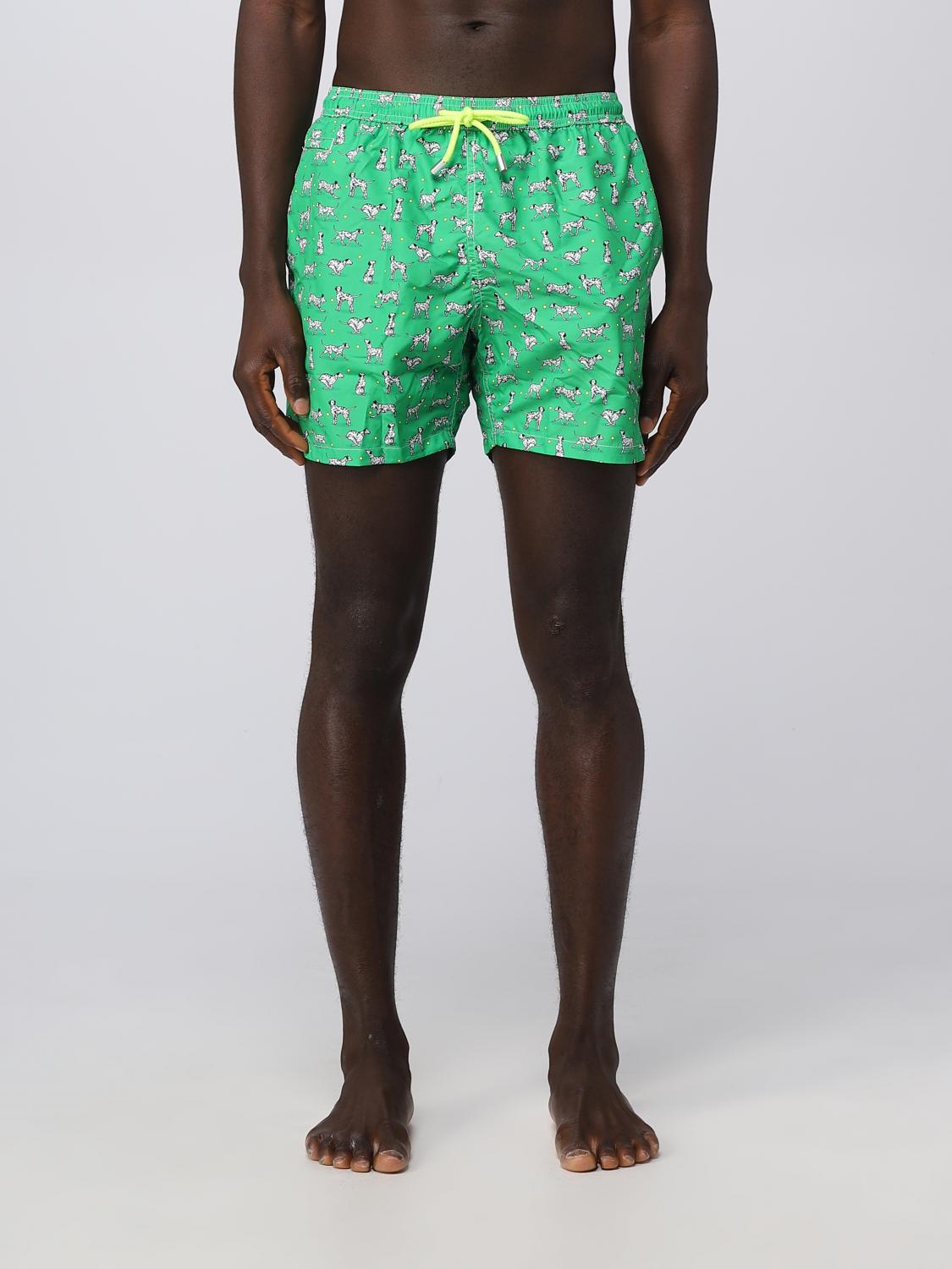 MC2 SAINT BARTH SWIMSUIT: Swimsuit men Mc2 Saint Barth, Green - Img 1