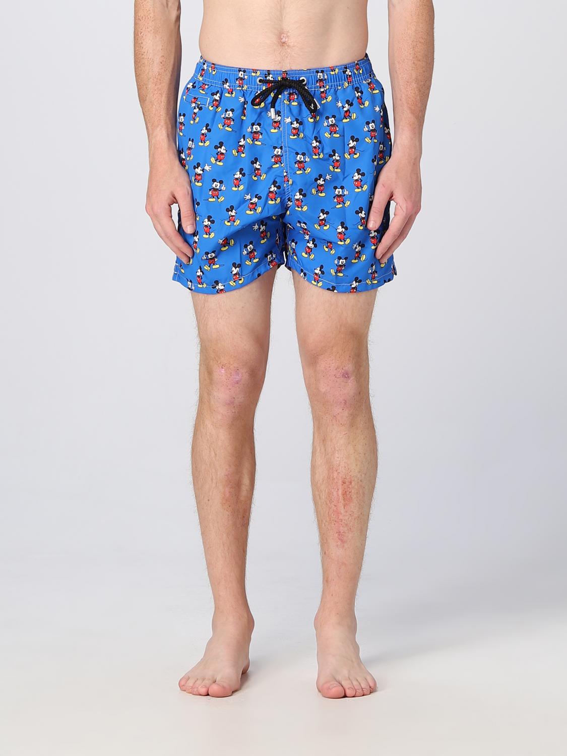 MC2 SAINT BARTH SWIMSUIT: Swimsuit men Mc2 Saint Barth, Blue - Img 1
