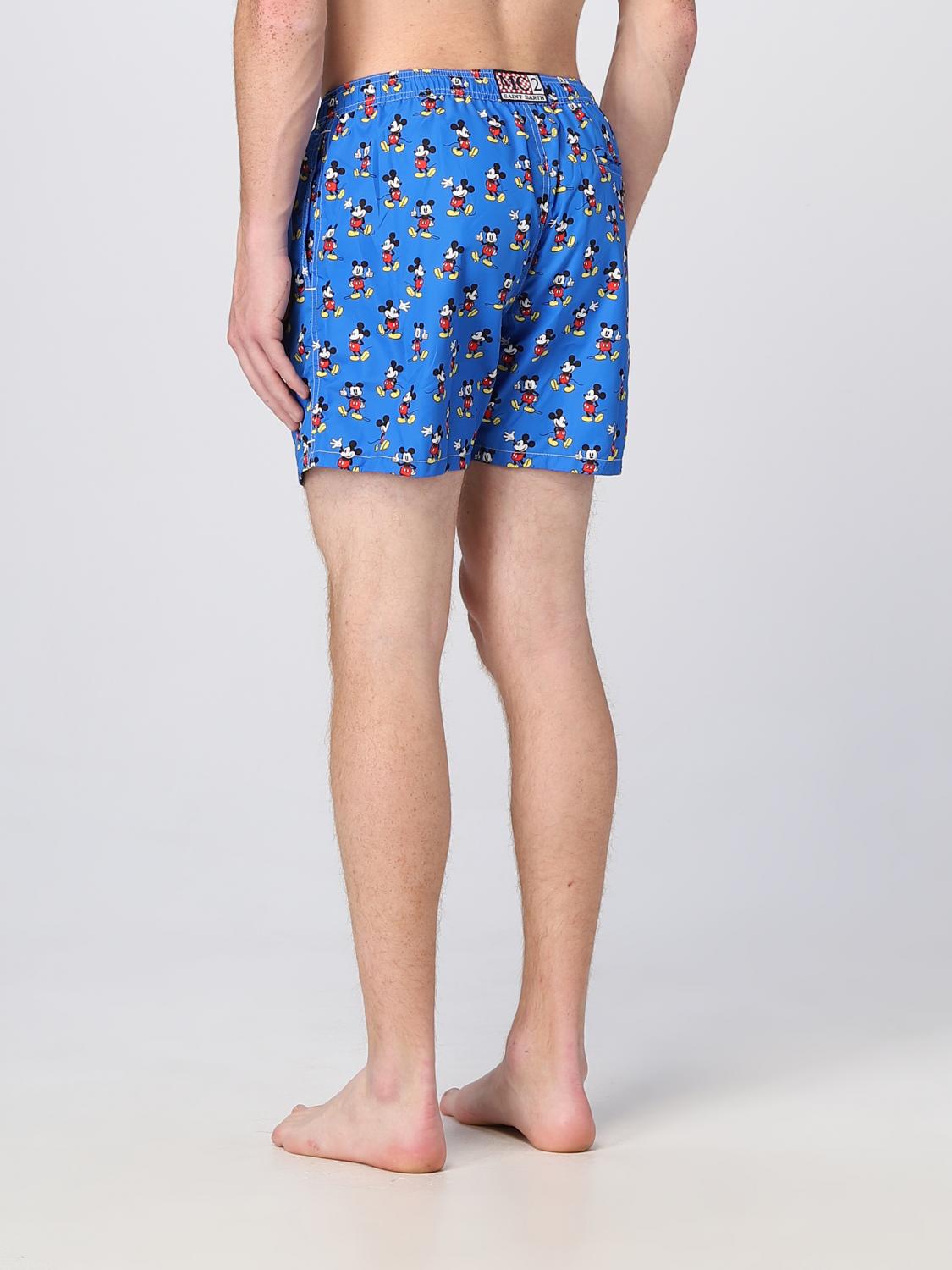 MC2 SAINT BARTH SWIMSUIT: Swimsuit men Mc2 Saint Barth, Blue - Img 2
