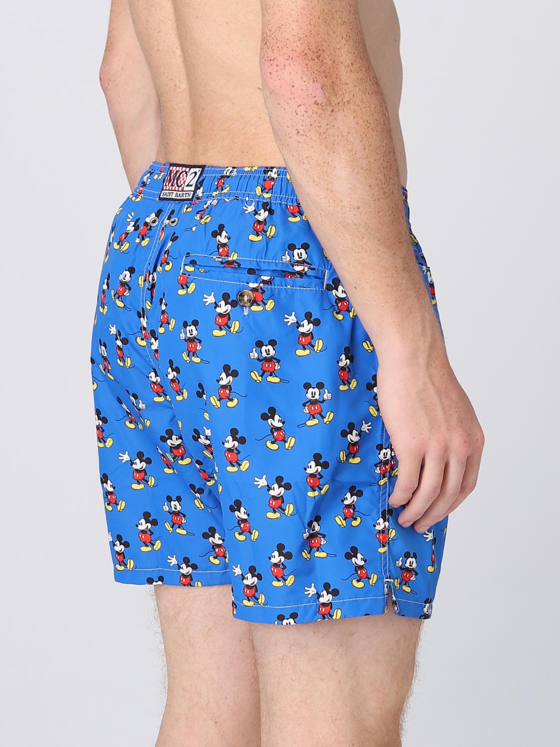 MC2 SAINT BARTH SWIMSUIT: Swimsuit men Mc2 Saint Barth, Blue - Img 3